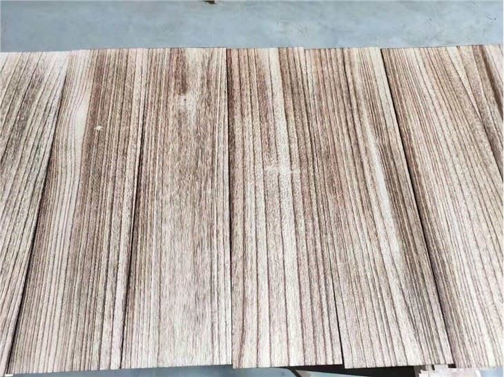 কার্বনাইজড রঙ Paulownia কাঠ কাঠ
