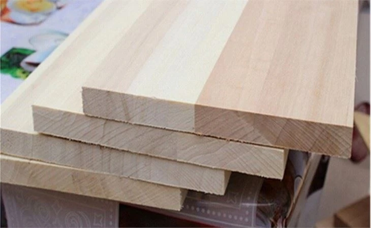 সূক্ষ্ম পপলার কাঠের বাক্স