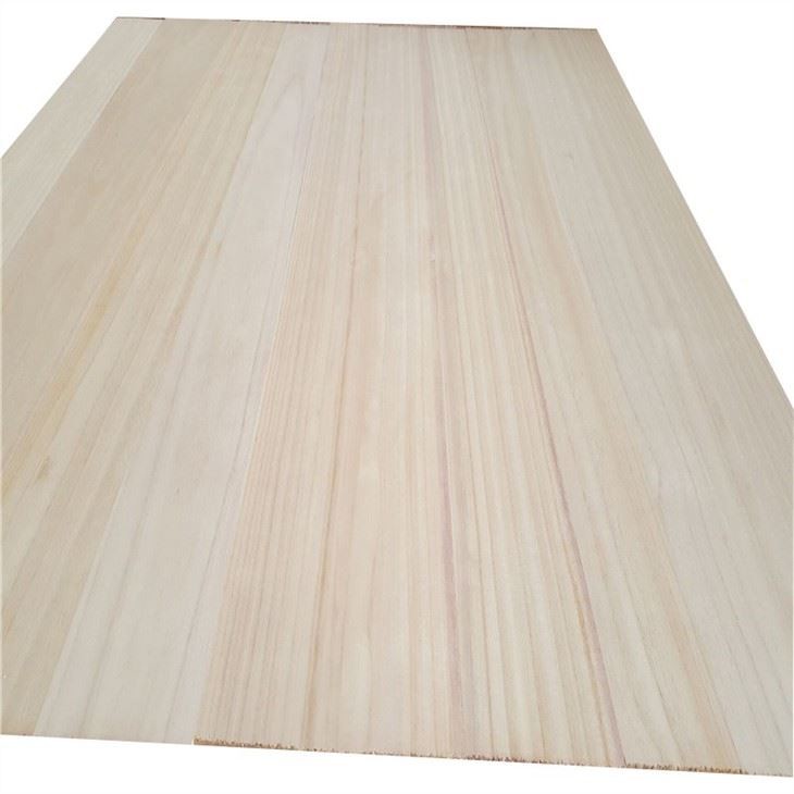Solid Wood Board Edge Glued Panel Paulownia Wood Lumber Prices