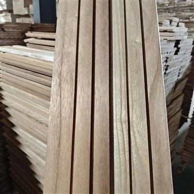Sauna প্রাচীর মেঝে প্যানেল জন্য Paulownia কাঠ